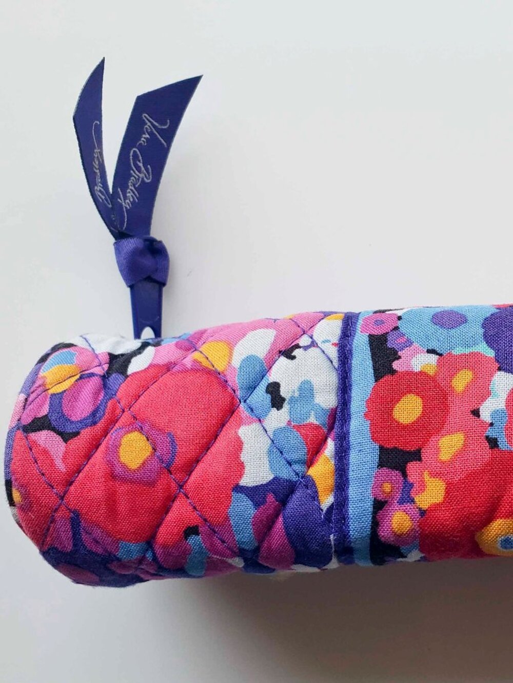 Vera Bradley Soft Round Cosmetics Case